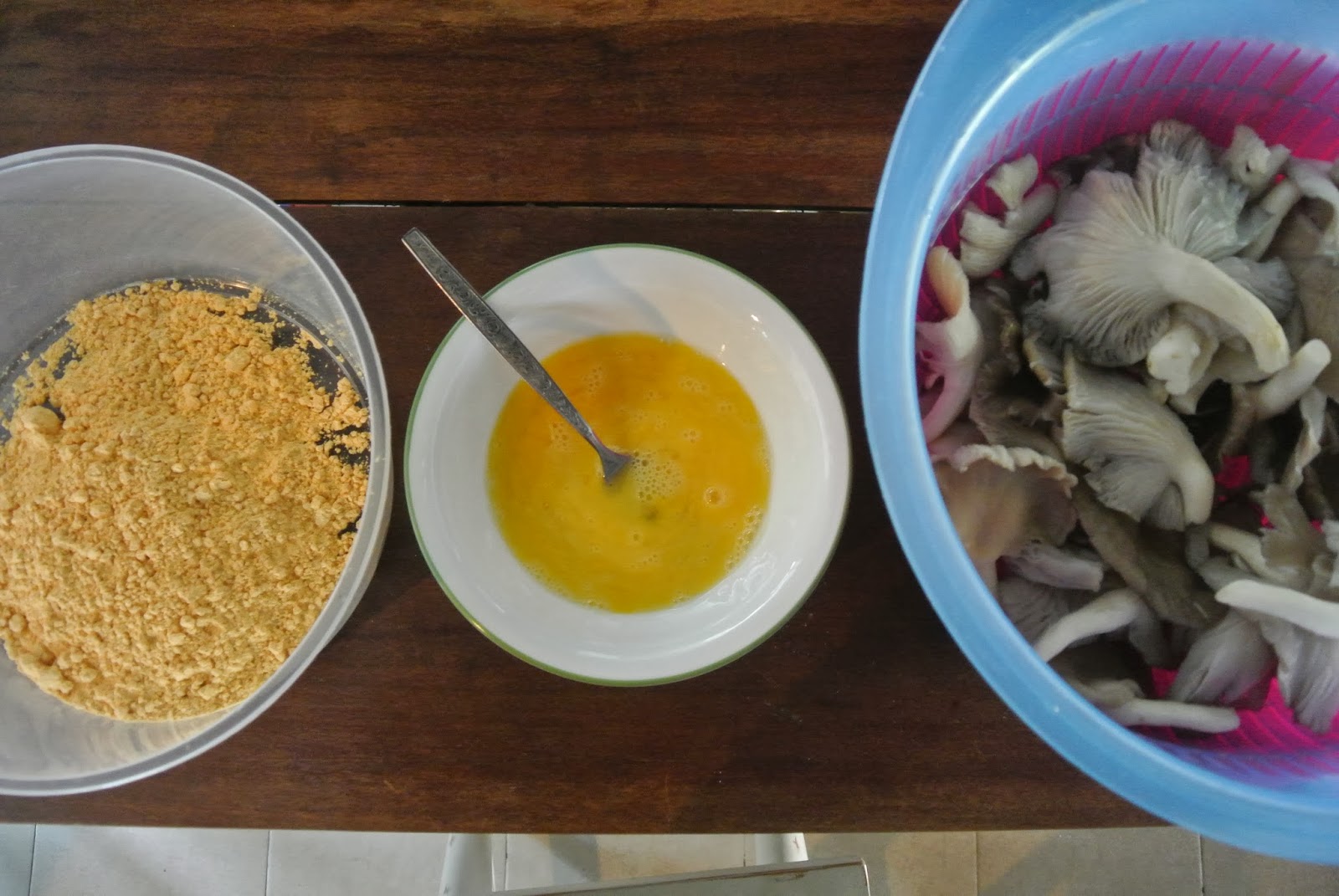 Cooking Monster DeepFried Mushrooms