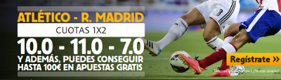 betfair Atletico cuota 10 empate a 11 y Real Madrid 7 super cuota bono 100 euros copa 7 enero betfair Atletico cuota 10 empate a 11 y Real Madrid 7 super cuota bono 100 euros copa 7 enero