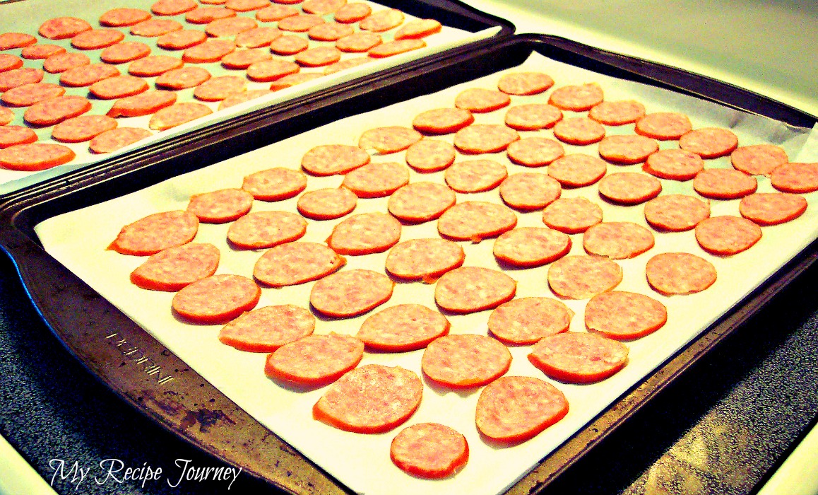 My Recipe Journey Sausage Chips