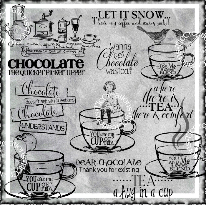 Coffee Tea or Chocolate