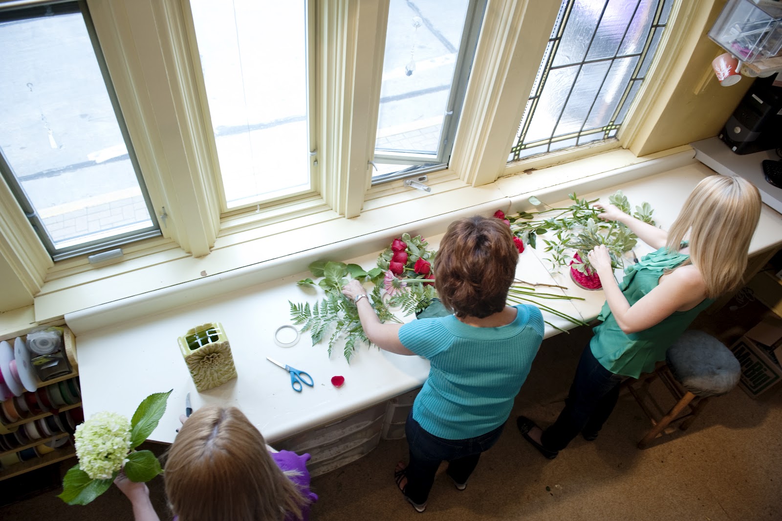 Bank of Flowers Floral Classes