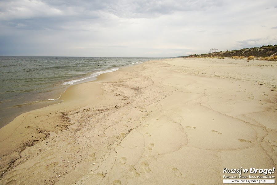 Super plaże na Mierzei Wiślanej