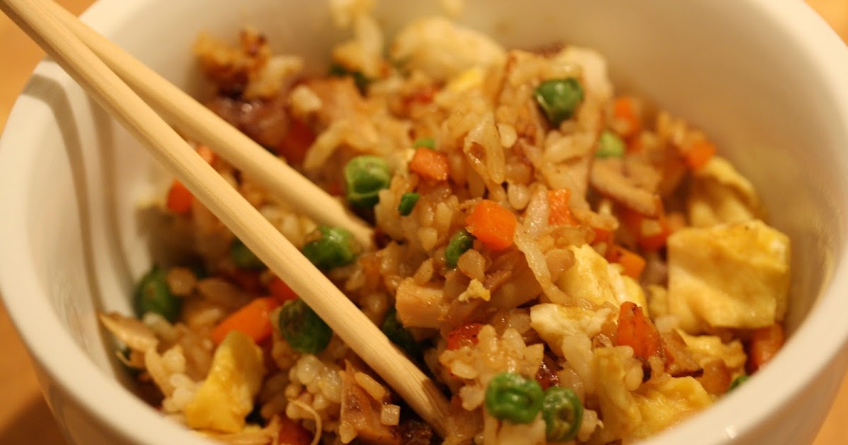 Healthier Fried Rice