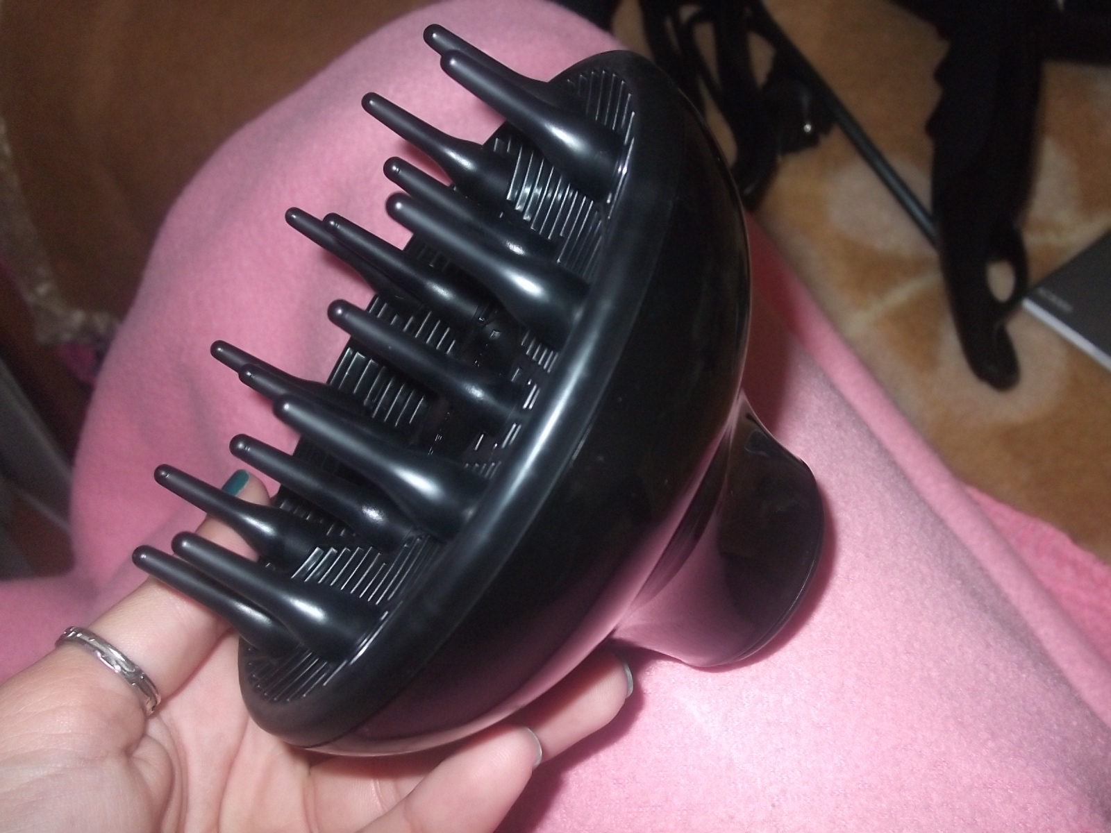 I wish i was...: phon luxe dryer "remington" Anello per phon