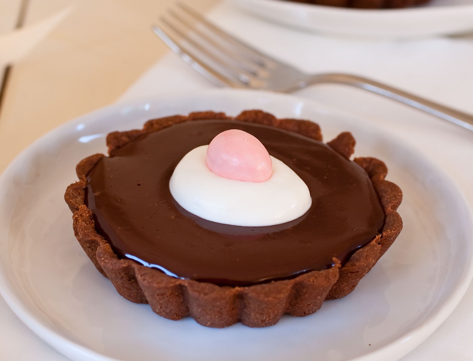 Tish Boyle Sweet Dreams Happy Easter Chocolate Caramel Tarts