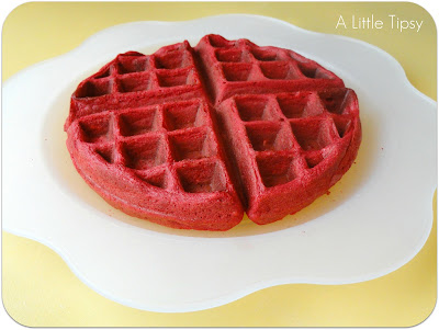 Red Velvet Cake Waffle Recipe Red Velvet Cake Waffle Recipe