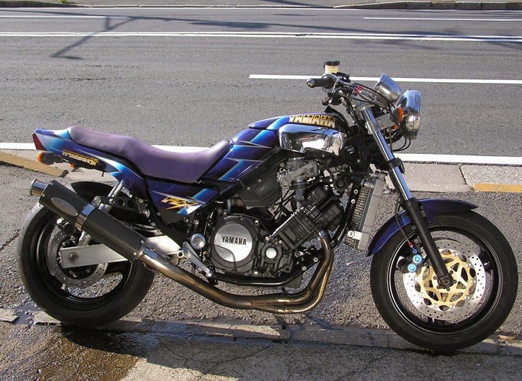 Yamaha Fzx Cafe Racer Yamaha Fzx Cafe Racer
