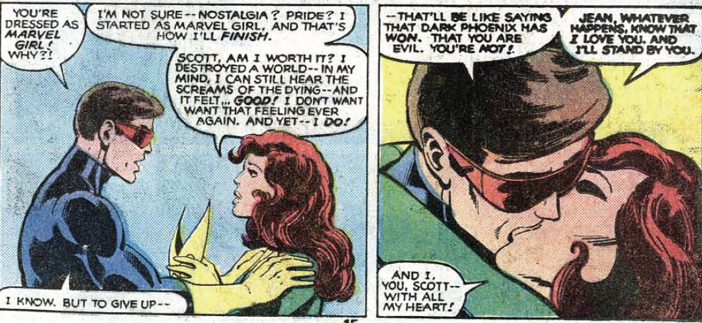 Image result for jean grey and scott summers comics