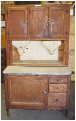 One Find At A Time Dining Cabinets Hoosiers
