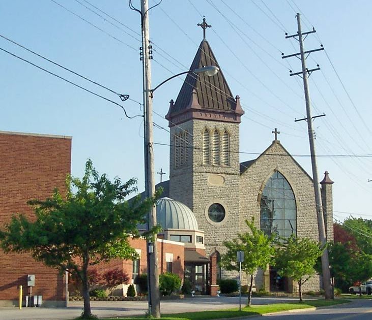 Catholic Architecture and History of Toledo, Ohio Holy Angels, Sandusky