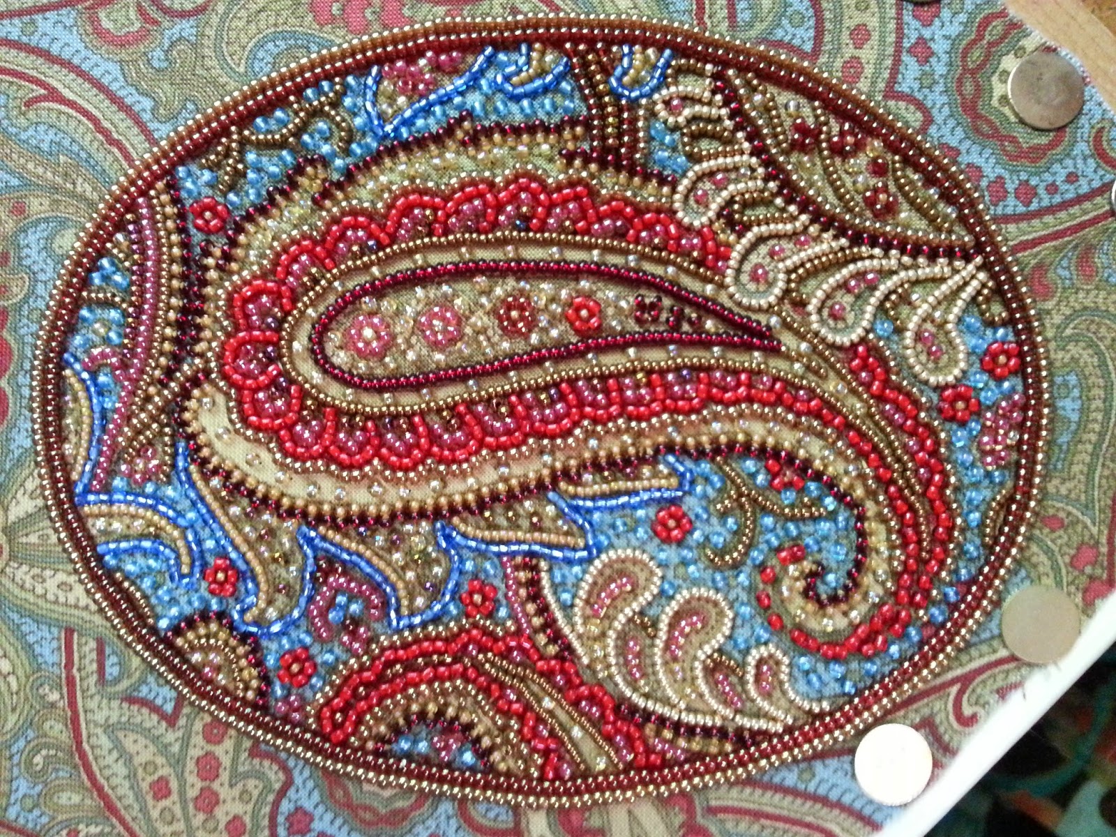 Carolyn Standing b Japanese Beading