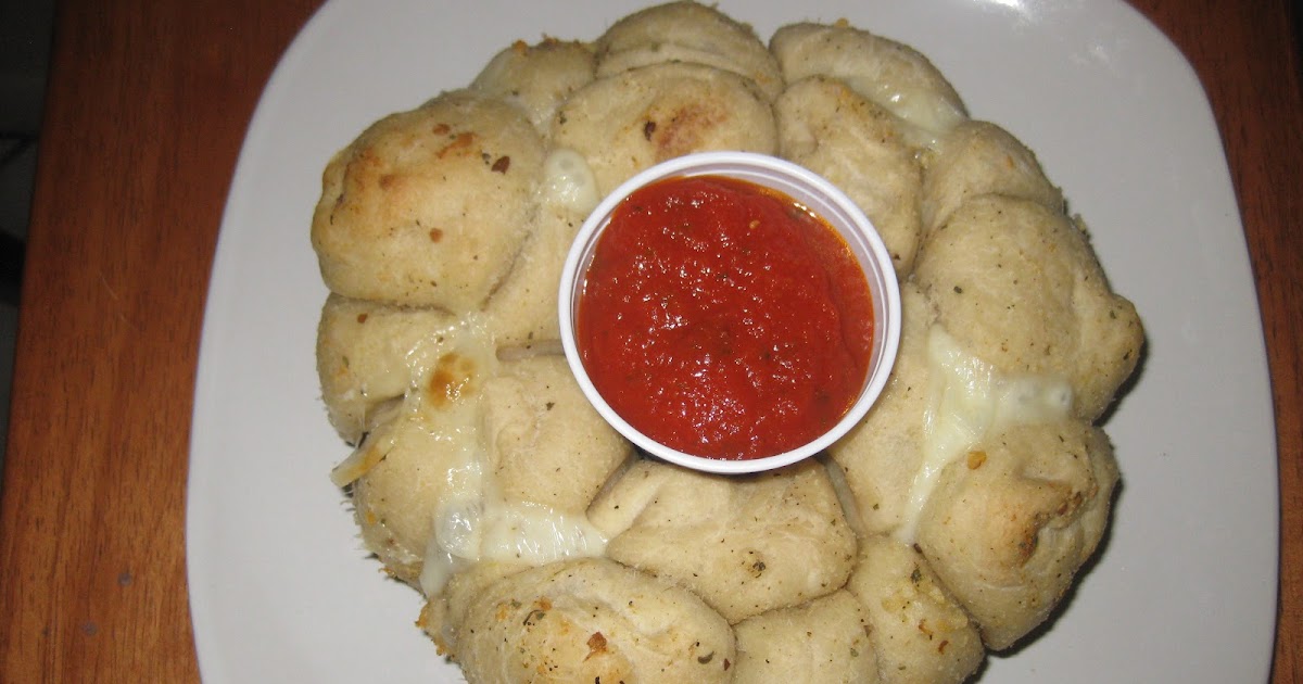 Couponing To Cooking Dinner Tonight Pizza Bubble Ring