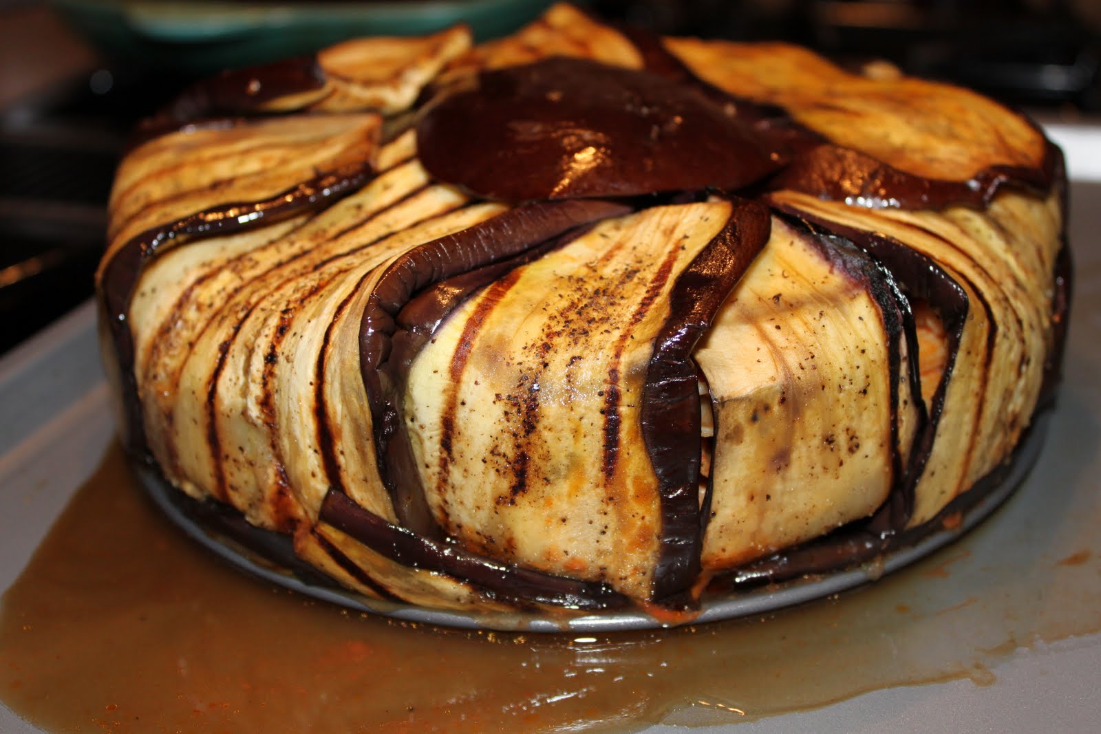 leftover spaghetti pie recipe giada