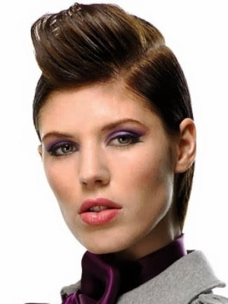 Best Style Hairpunky Modern Quiff Haircut Girls Model Inspiration