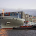 Cosco Books Five Mega Container Ships