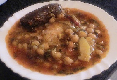 Potaje De Garbanzos Con Acelgas