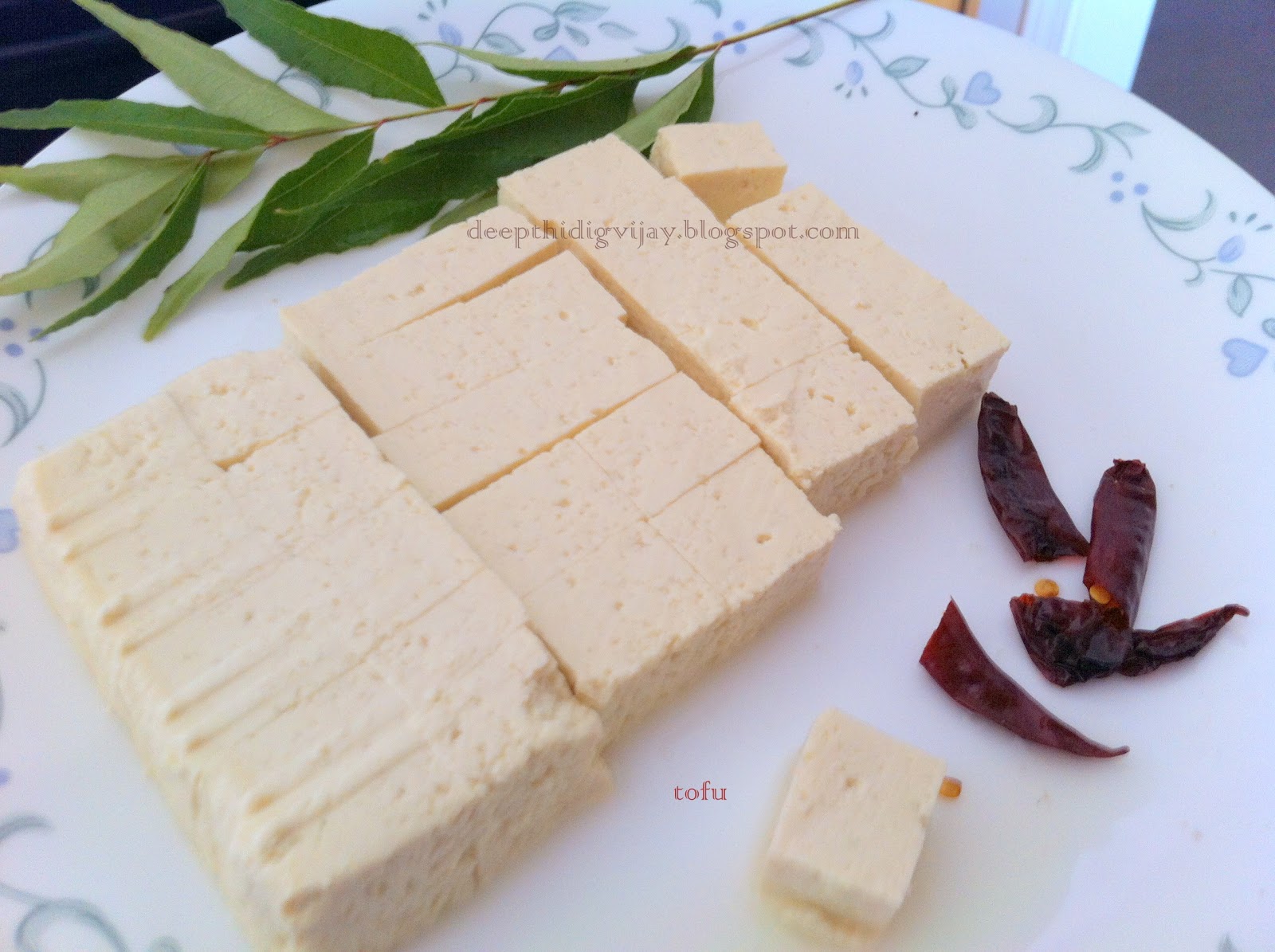 Tofu Butter Masala (Healthy version of Paneer Butter Masala)