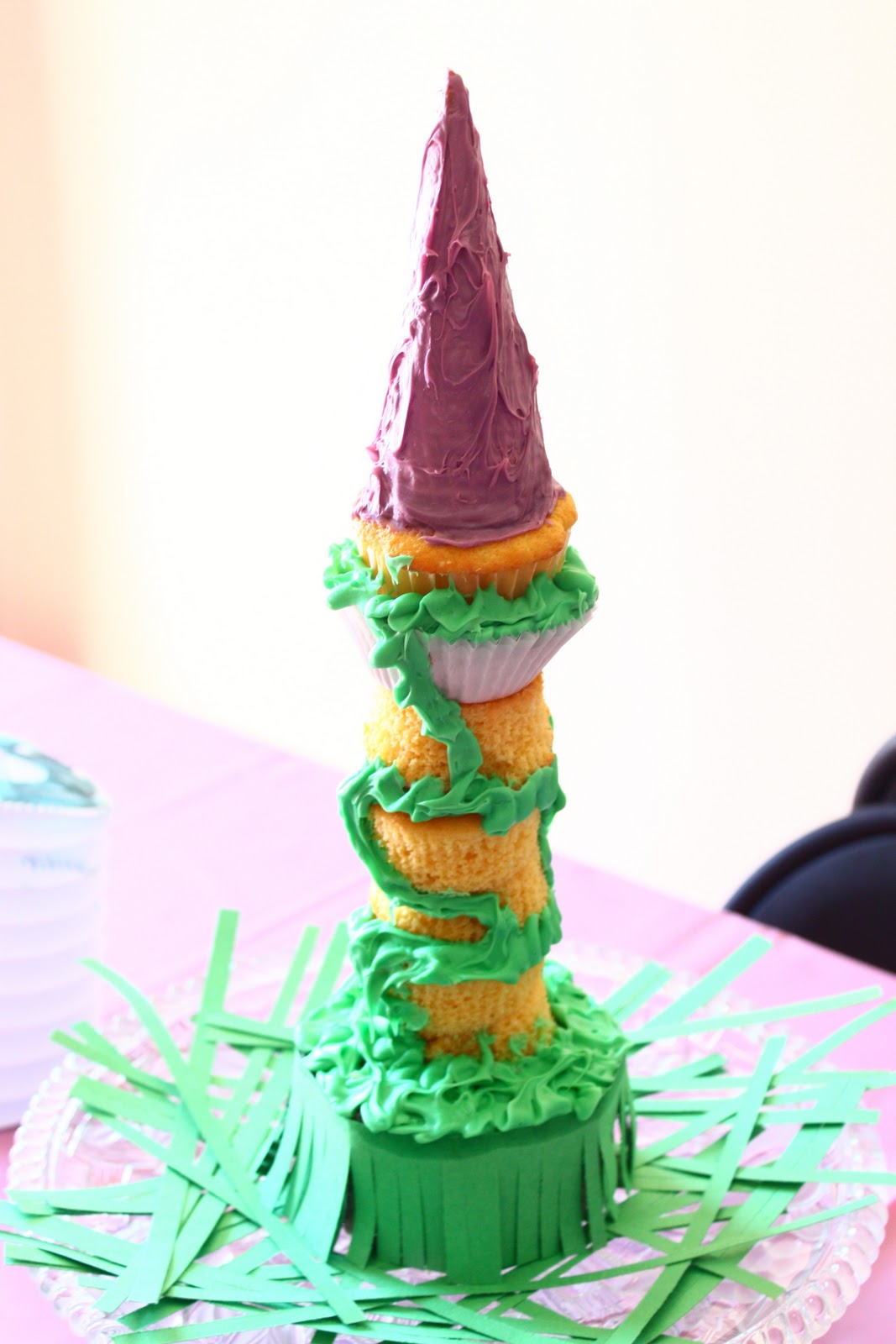 cupcake tower template