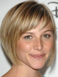 2012 2013 Fashion Trends Short Hairstyles 2012 For Round Face