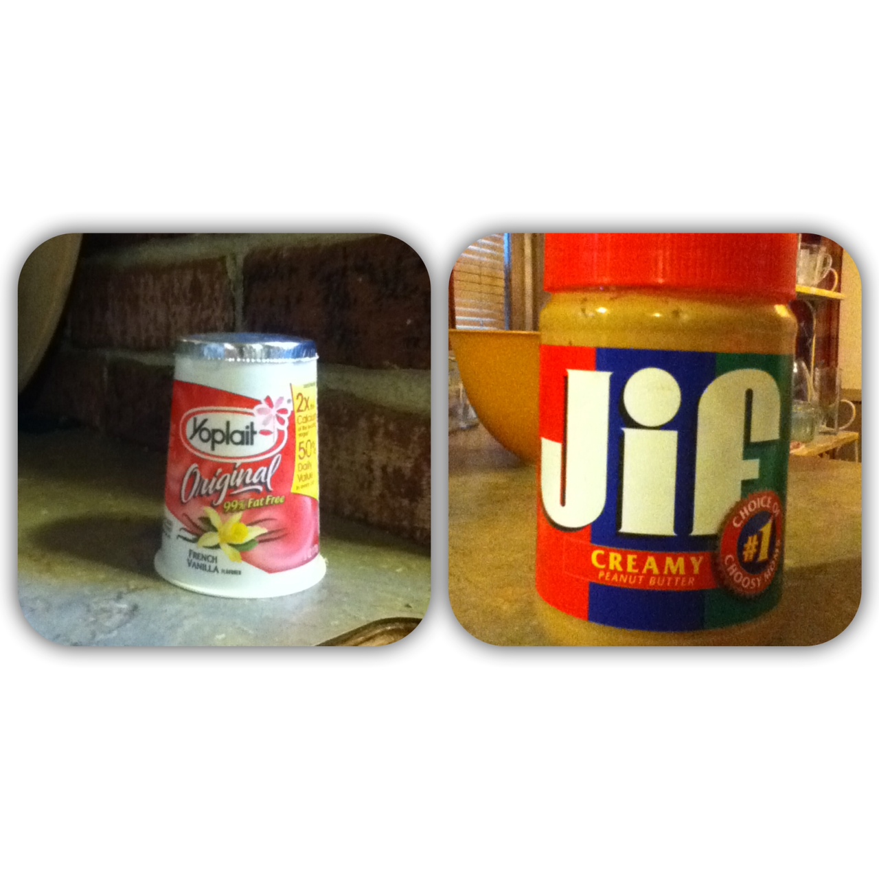 glenda's World Healthy Peanut ButterYogurt Dip