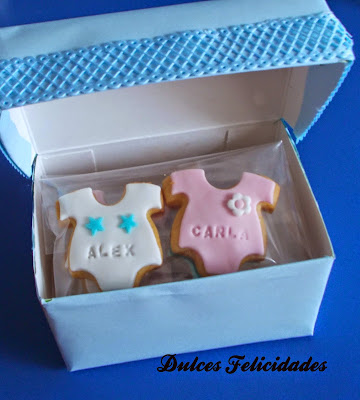 Galletas fondant bebé modelo body Galletas fondant bebé modelo body