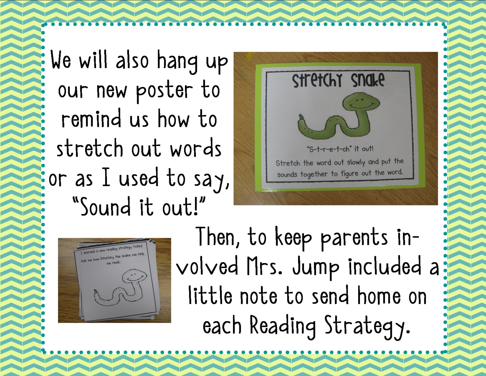 Teaching, Learning, & Loving: Can you stretch your words?