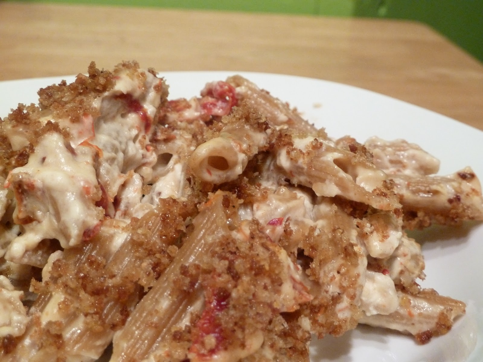 Badger Kitchen SunDried Tomato and Goat Cheese Pasta