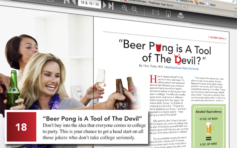 beer pong is a tool of the devil