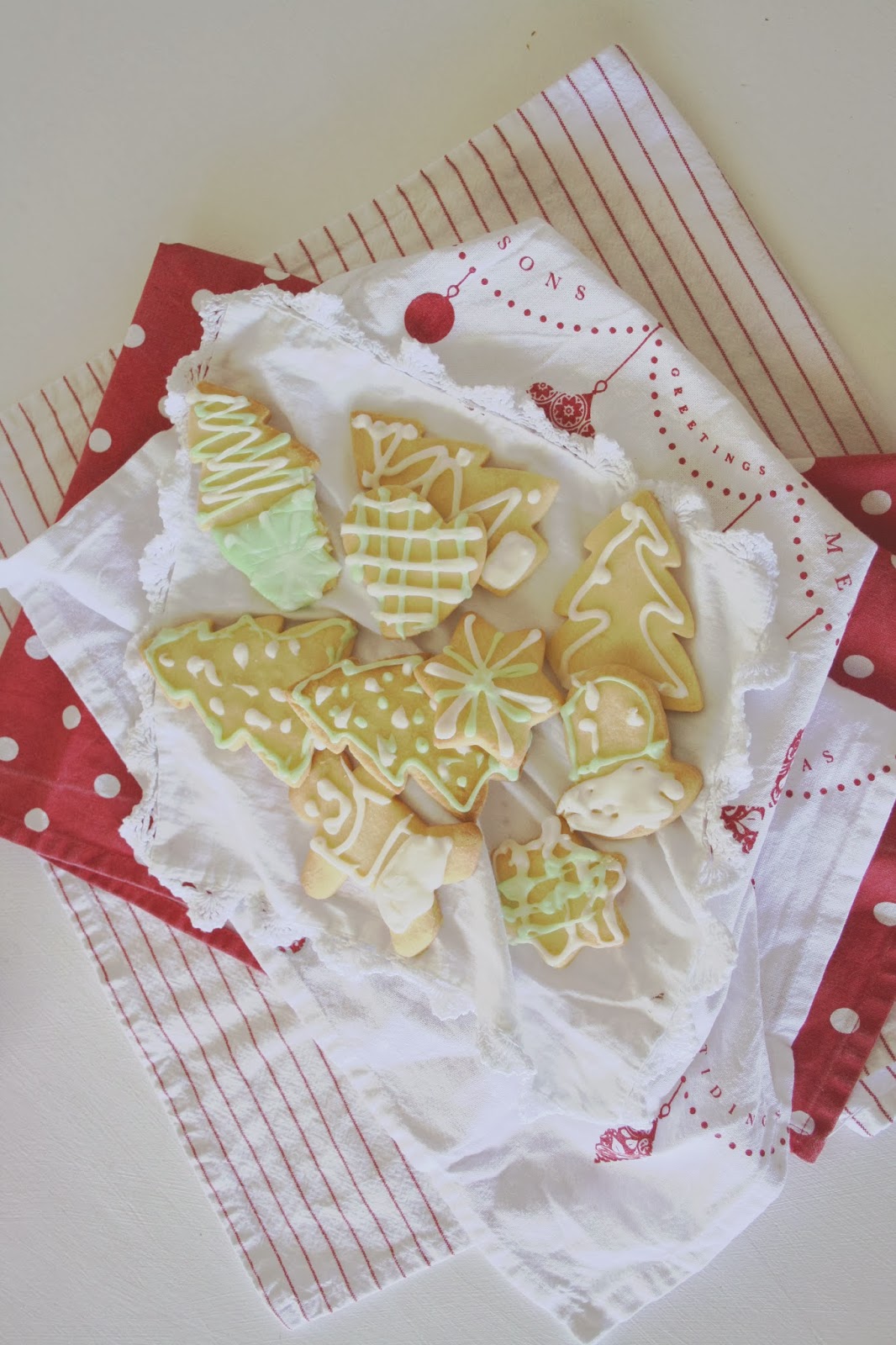 A White Style: Christmas Cookies&hellip;..