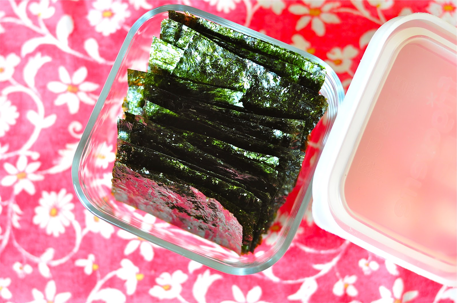 Nourishing Meals® Homemade Seaweed Snacks