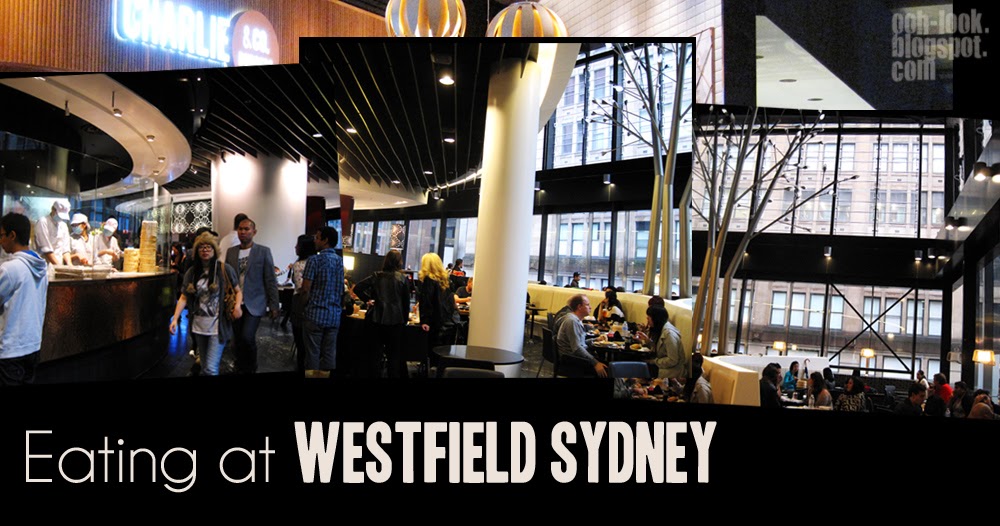 Westfield Food Court Pitt St Sydney Westfield Food Court Pitt St Sydney