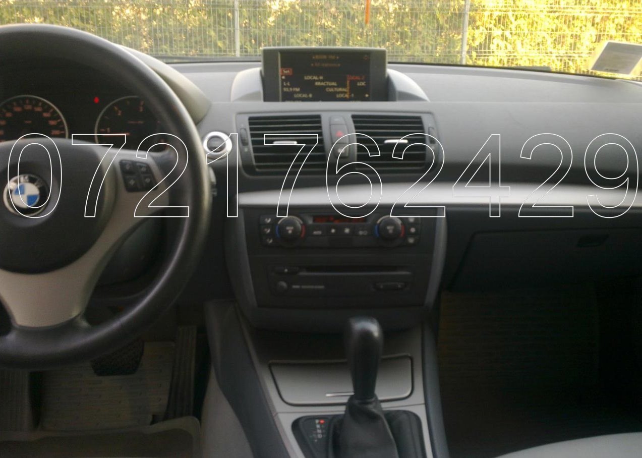 Navigatie Bmw Seria 1 E81 E82 Navigatia Ro