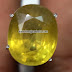 Batu Permata Yellow Sapphire Corundum Kode P356