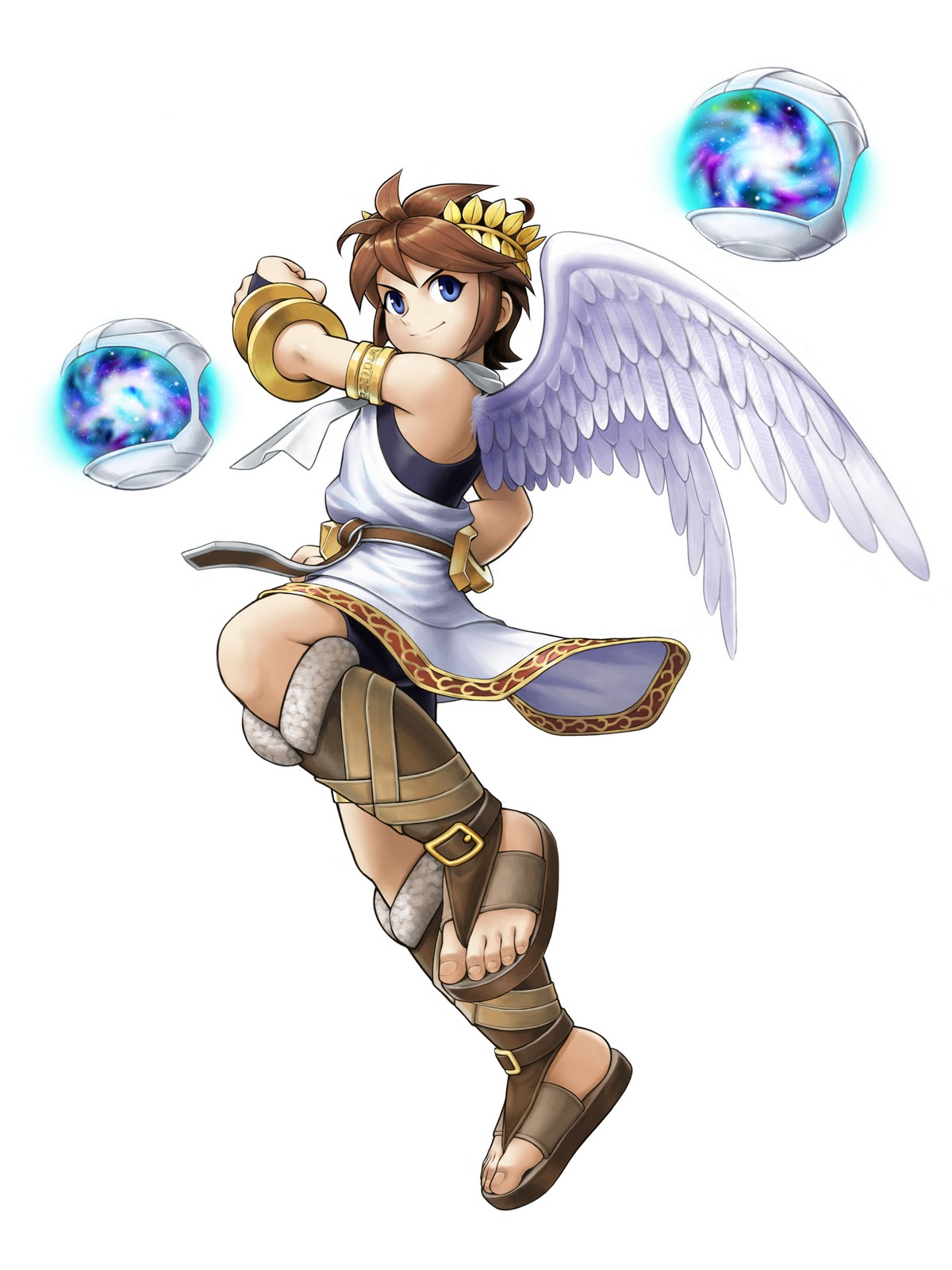 Artworks > Kid Icarus Uprising (3DS) Le Gamer Nintendo