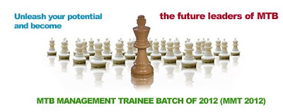 MTB Management Trainee Batch of 2012
