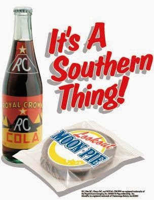 As Southern as a Moon Pie & an RC Cola!