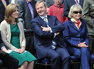 Caroline Kennedy, Taoiseach (Prime Minister) Enda Kenny and Jean Kennedy Smith at the JFK remembrance in Wexford on Saturday. Caroline Kennedy, Taoiseach (Prime Minister) Enda Kenny and Jean Kennedy Smith at the JFK remembrance in Wexford on Saturday.