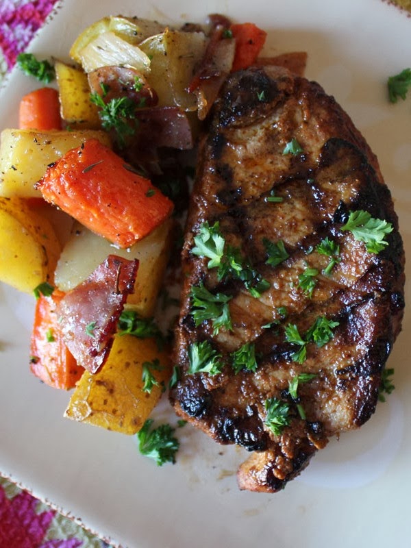 Tasty Lemon Chili Pork Chops Tally Recipes