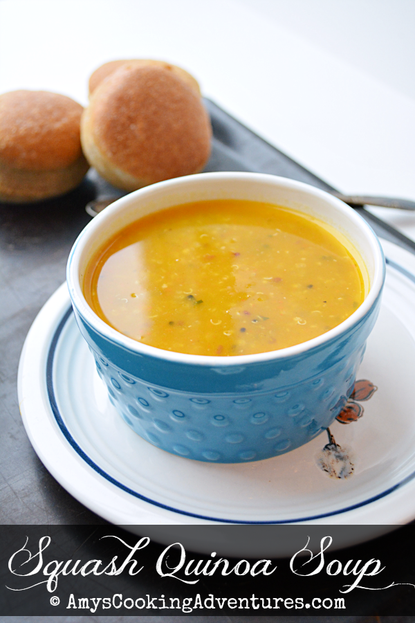 Squash Quinoa Soup