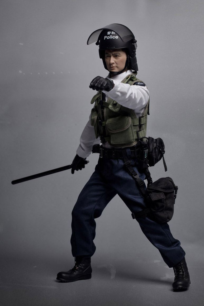 1//6 Scale Dragon Royal Hong Kong Police Black Tie
