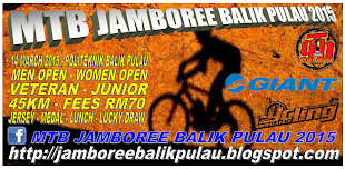 MTB JAMBORE BALIK PULAU