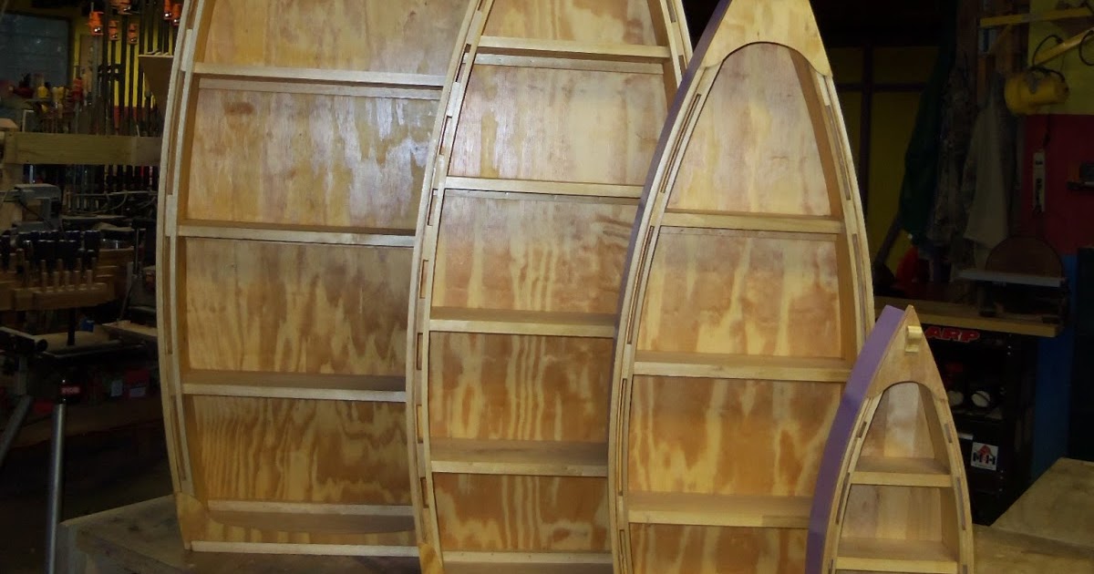 WDDSr Fine Woodworks Boat Shelves