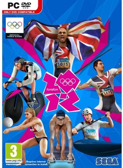 Londres 2012: El vídeojuego oficial London+2012+The+Official+Video+Game+of+the+Olympic+Games+PC