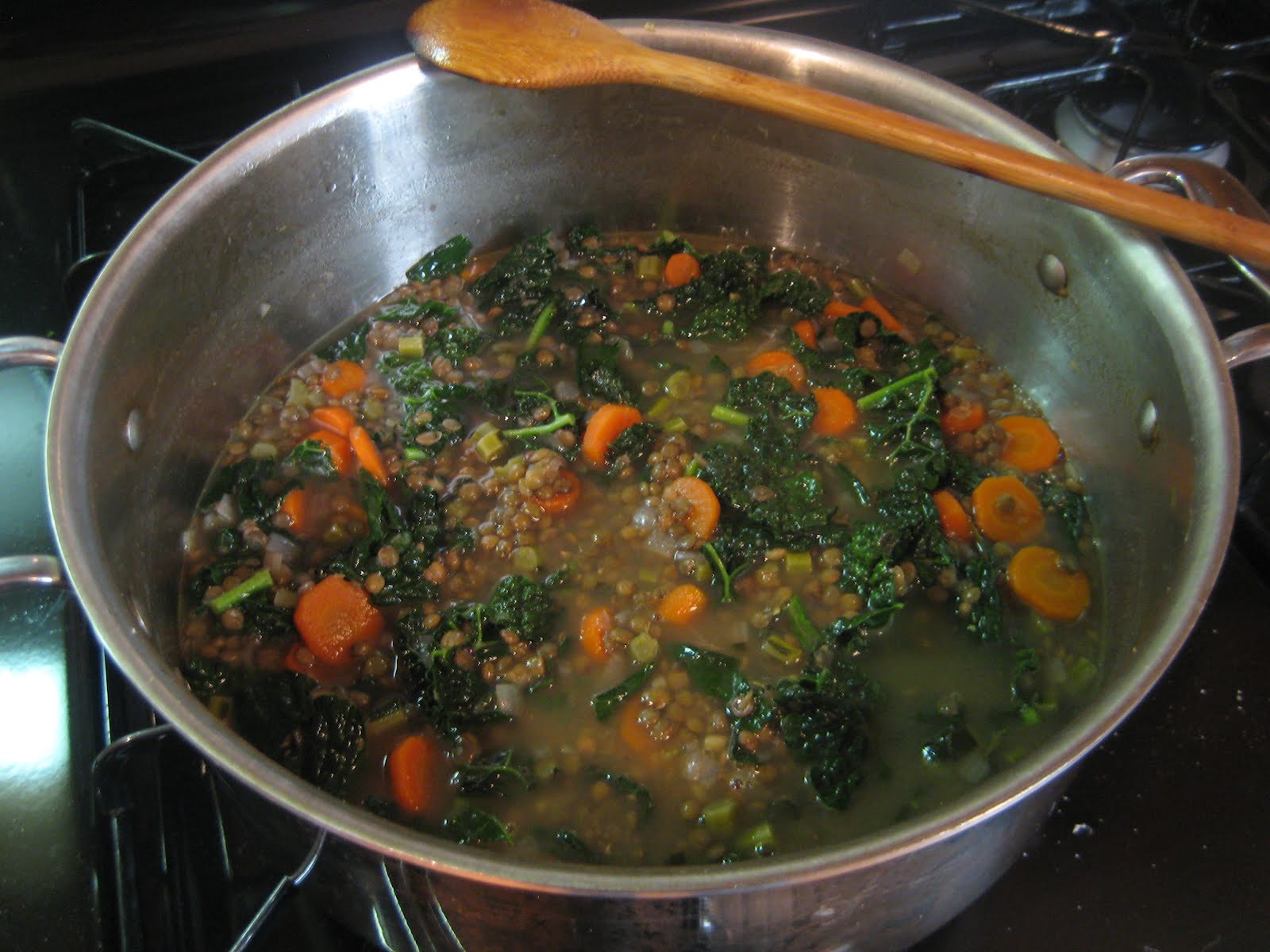 The Delicious Truth Easy Cooking 101 How to Make a LentilCarrotKale