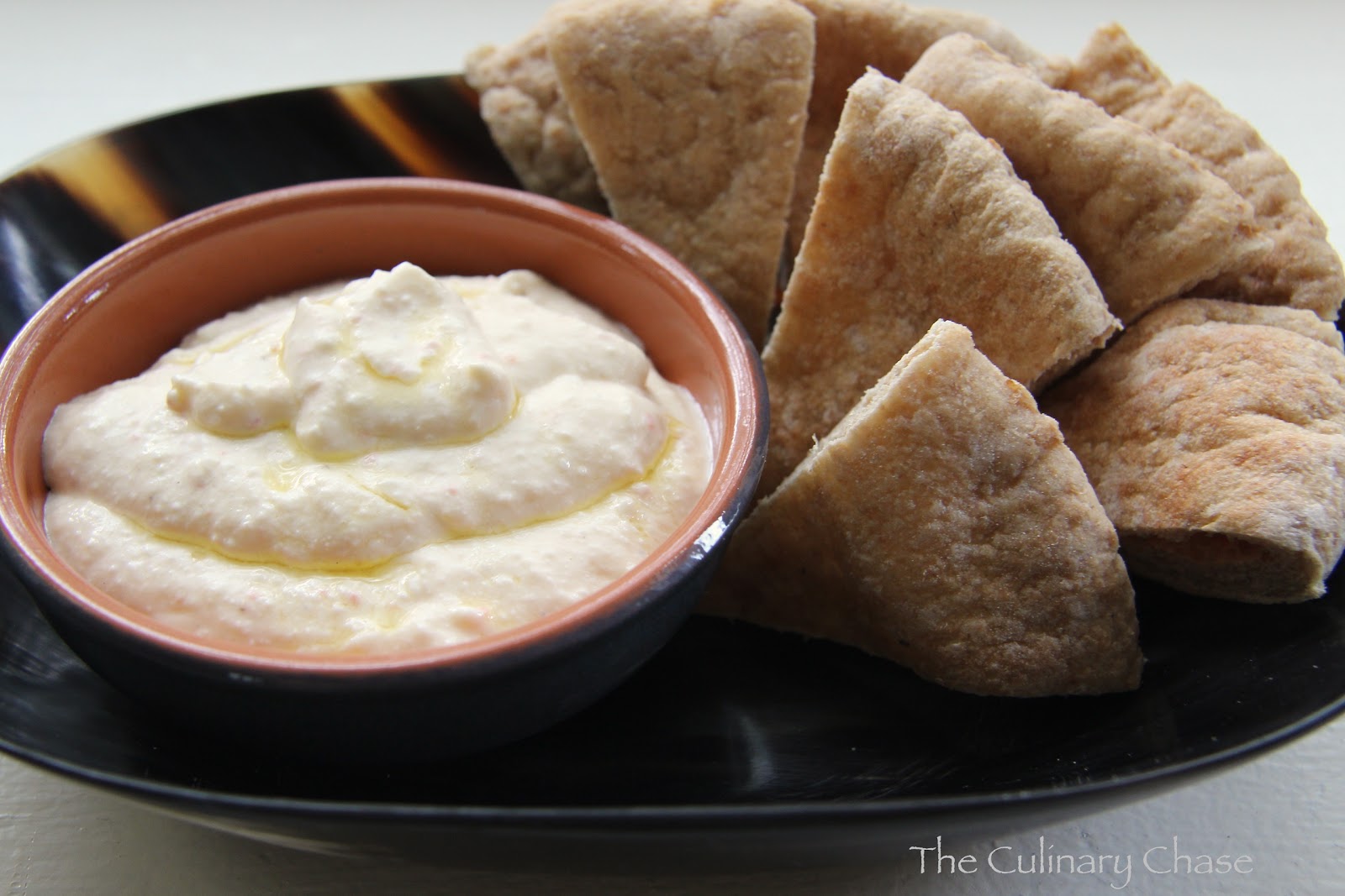Spicy Greek Cheese Spread (Tyrokafteri) The Culinary Chase