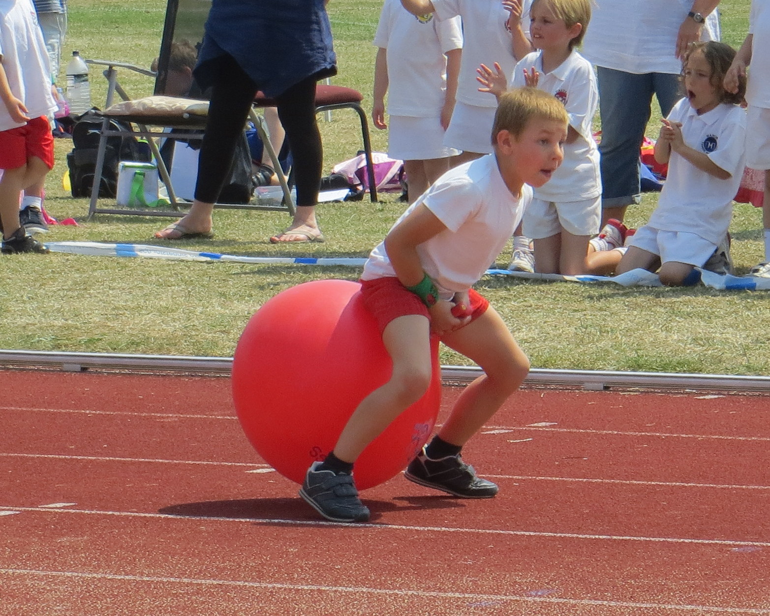 Mrs Manic KS1 Borough Sports