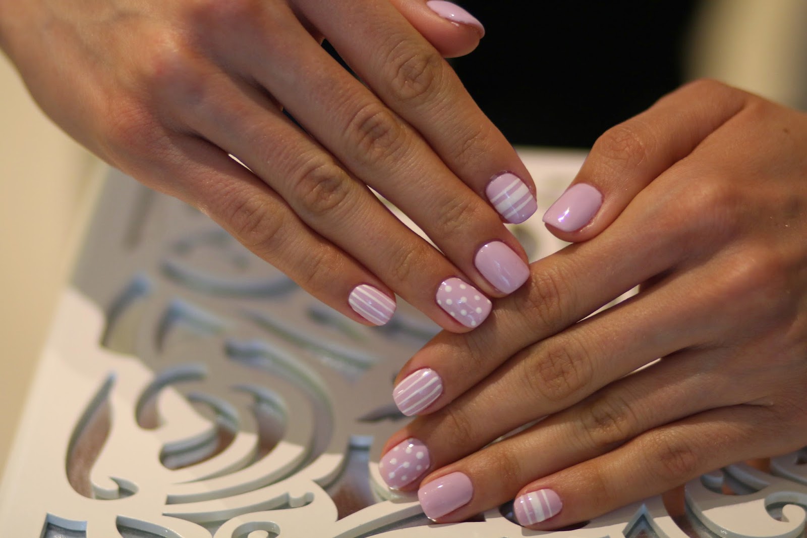 Super girly Nails Nail Art Studio by Lore Sandra Bendre