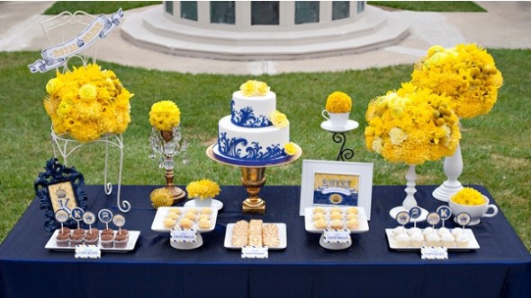 decoracao rustica de casamento azul e amarelo:Stern Eventos: Decoração Azul, branco e amarelo decoracao rustica de casamento azul e amarelo:Stern Eventos: Decoração Azul, branco e amarelo