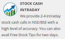 Stock Cash Intraday