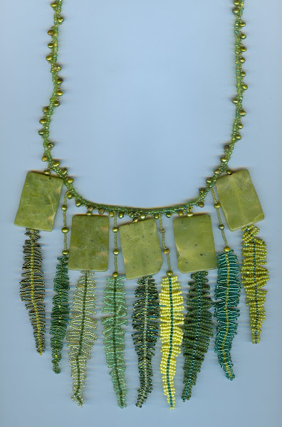 Necklace Fern Garden